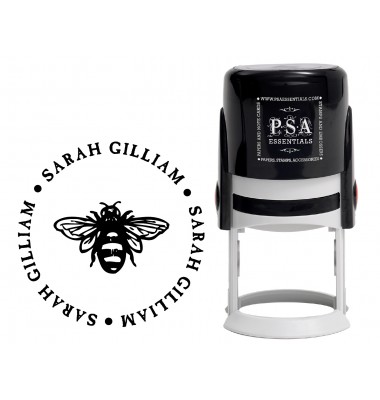 PSA Ink Stamp, Bee